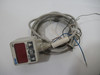 SMC ISE40-T1-62L Pressure Switch 1/8" NPT 0.100-1.000mPa 12-24V 80mA 2m USED