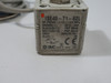 SMC ISE40-T1-62L Pressure Switch 1/8" NPT 0.100-1.000mPa 12-24V 80mA 2m USED