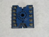 Potter & Brumfield 27E123-BL Relay Socket 10A 300V Blue USED