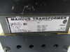 Marcus MC50P Control Transformer 50VA Pri. 600V Sec.12/24V 60Hz 1Ph USED