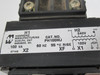 Hammond PH100MJ Control Transformer 100VA Pri.240V Sec.120V 60Hz USED