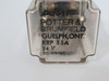 AMF Potter & Brumfield KRP11A-24VAC Relay 24VAC 50/60Hz 5A 8-Pin ! NEW !