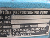 Neptune 525-S-N1 Proportioning Pump C/W GE AC Motor 1/3HP SHELF WEAR USED