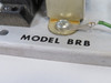 Banner BRB/16136 Relay Module Chassis 115V Input MISSING ROD USED