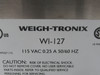 Weigh-Tronix WI-I27 Digital Weight Indicator 115VAC 0.25A 50/60Hz ! NEW !