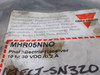 Carlo Gavazzi MHR05NNO Through-Beam Sensor 10-30VDC 0.2A 5m Sensing ! NWB !