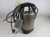 Franklin Electric FS-750 Submersible Pump w/ Float Switch 1-1/2" NPT Out USED