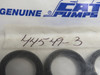 CAT Pumps 44549 Buna-N V-Packing for 56, 57, 60 Pumps 3-Pack ! NWB !