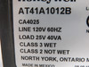 Honeywell AT41A1012B Foot Mounted Transformer 40VA 120V 25V SHELF WEAR ! NOP !