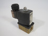 Burkert 6014-C-5/64-FF-BR Solenoid Valve Assembly 24VAC/DC 1/4" NPT USED