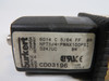 Burkert 6014-C-5/64-FF-BR Solenoid Valve Assembly 24VAC/DC 1/4" NPT USED