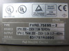 Fuji FVR0.75E9S-2 3-Phase AC Drive 1HP 3ph 200-230V 5A 0.2-400Hz USED