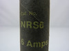 Gould NRS6 One Time Fuse 6A 600V USED