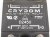 Crydom D2450 Solid State Relay Input 3-32V Output 50A 240V USED