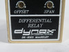 Dynax International DK-8320 Differential Relay 230VAC 11-Pin USED