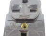 Hubbell 5662 Duplex Grounding Receptacle 15A 250V 3W 3P USED