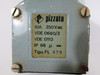 Pizzato FL-870 Limit Switch w/Ring Accessory 10A @ 250VAC USED