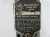 Allen-Bradley 802T-A Ser D Limit Switch c/w Z-16065 Head *Cosmetic Dent* USED