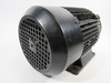 Lafert 7.5HP 3430RPM 333/575V TEFC 3Ph 9.7/5.6A 60Hz SHELF WEAR ! NOP !