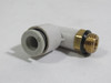 SMC KQ2L06-02AP Right Angle Male Elbow Fitting R1/4 6mm OD *Lot Of 10* USED