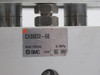 SMC CXSM32-60 Dual Rod Cylinder 32mm Bore 60mm Stroke 0.7MPa USED