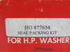 Hawk/Hotsy 877654 Seal/V-Packing Kit MISSING COMPONENT  NEW