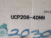 Bearings Limited UCP208-40MM Pillow Block Bearing Unit 40mm Bore 2-Pack ! NEW !