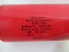 Mallory 7SE342X45X5R3PH Capacitor 3400MFD 500VDC 70C *Cosmetic Damage* USED