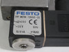 Festo 9982 MFH-5-1/8 Solenoid Valve 5/2 Way C/W MSFW-120/60-CS USED