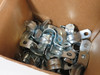 Crouse-Hinds 201 1-Hole EMT Clamp 3/4" Lot of 46 NEW