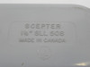 Scepter SLL50S Conduit Body 1-1/2" W/ Cover ! NOP !