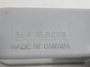 Scepter SLR20S Conduit Body 3/4" W/ Cover ! NOP !