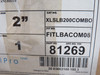 Electripro 81269 XLSLB200COMBO SLB Rigid Conduit Body w/ Cover 2" NEW