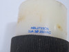 Hubbell HBL2723CN Connector 30A 250V 4W 3P L15-30R SHELF WEAR USED