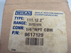 Wika 9617129 111.12 ABS Dry Pressure Gauge 0-30psi 2"D NO FACE COVER ! NEW !