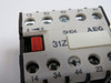 AEG SH04.31Z Auxiliary Contactor 24VDC 3NO 1NC USED