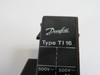 Danfoss TI16-047H0207 Overload Relay 1.8-2.8/3.2-4.8A MISSING DIAL COVER USED