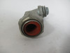 Thomas & Betts 10601 90 DEG Connector 1/2" NPT .625-.760" Range USED