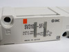 SMC SV3100-5FU Solenoid Valve 24VDC 0.15-0.7MPa SHELF WEAR ! NOP !