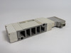 SMC SV3100-5FU Solenoid Valve 24VDC 0.15-0.7MPa SHELF WEAR USED