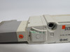 SMC SV3100-5FU Solenoid Valve 24VDC 0.15-0.7MPa SHELF WEAR USED