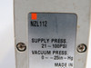 SMC NZL112 Vacuum Ejector COSMETIC DAMAGE USED