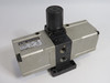 SMC NVBA1110-T02 VBA Booster Regulator 14-140psi/280psi USED