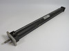 Parker 01.00-CUSU16C-16.000 Air Cylinder 1"B 16"S NO NUT/SHELF WEAR USED