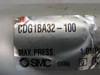 SMC CDG1BA32-100 Air Cylinder 32mm Bore 100mm Stroke SHELF WEAR USED