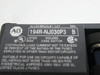 Allen-Bradley 194R-NJ030P3 Disconnect Switch Series B 30A 9-1/8" Shaft USED