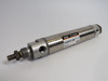 SMC NCDMKE106-0300 Double Acting Cylinder 1-1/16" Bore 3" Stroke USED
