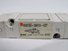 SMC SV2100-5W1U-02T Solenoid Valve 24VDC 0.15-0.7MPa No Screws USED
