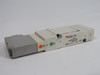 SMC SV2200-5FU Solenoid Valve 24VDC 0.1-0.7MPa No Screws USED