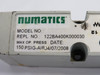 Numatics 122BA400K000030 Solenoid Valve 110-120V 50/60Hz 150psi USED